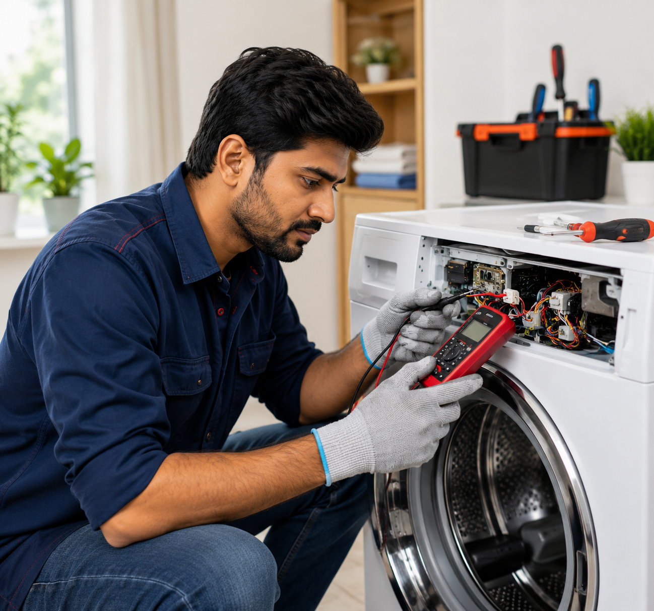 Top Load Washing Machine Repair in Hyderabad